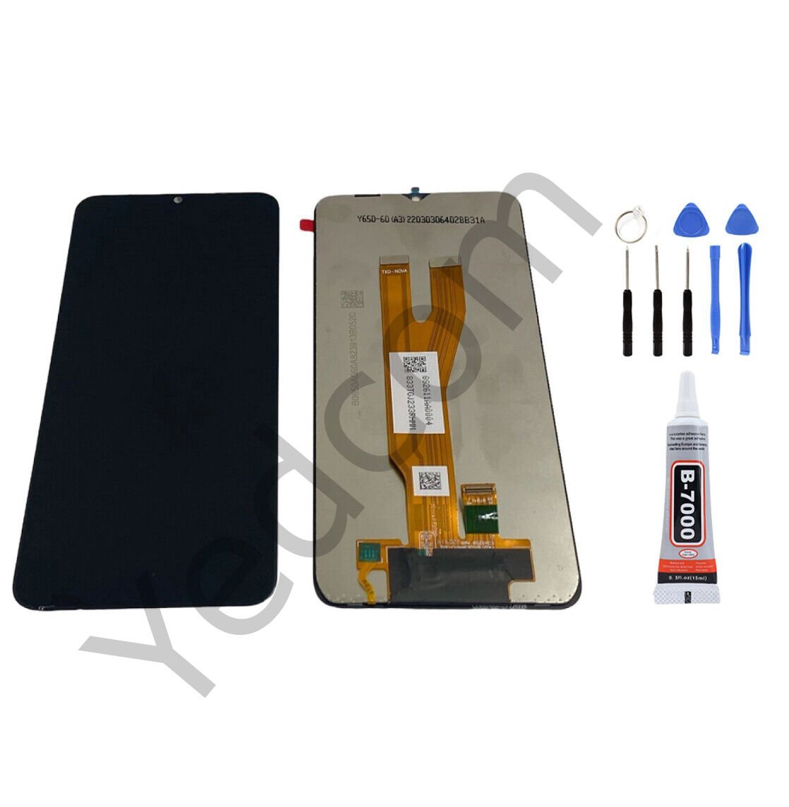 General Mobile Gm22 Ekran Lcd Dokunmatik Tamir Seti Beraber