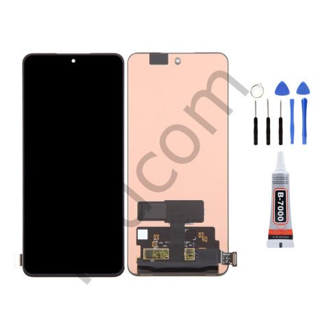 Oppo Realme GT 3 Ekran Lcd Dokunmatik Tamir Seti Beraber