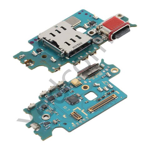 Samsung S22 PLUS 5G Şarj Bordu Alt Bord Test Edilmiş