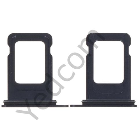 IPhone 14 PLUS Sim Tepsisi Sim Aparatı Sim Kart Yuvası Siyah