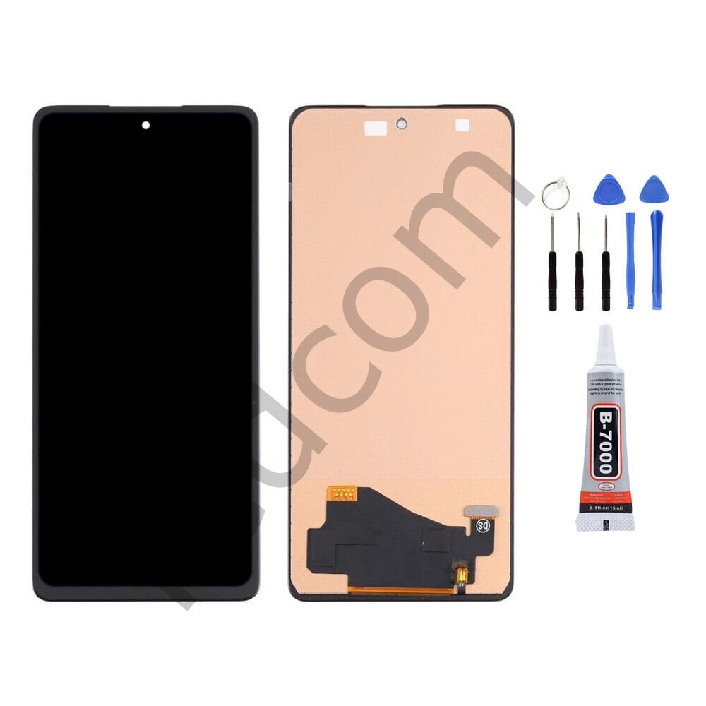 Samsung A72 A725F Ekran Lcd Dokunmatik Tamir Seti Beraber