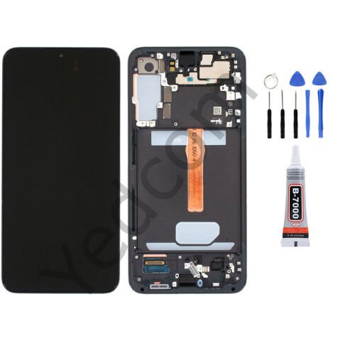 Samsung S22 PLUS S906 Çıtalı Ekran Lcd Dokunmatik Tamir Seti Beraber