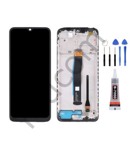 Xiaomi Redmi 10C Çıtalı Ekran Lcd Dokunmatik Tamir Seti Beraber