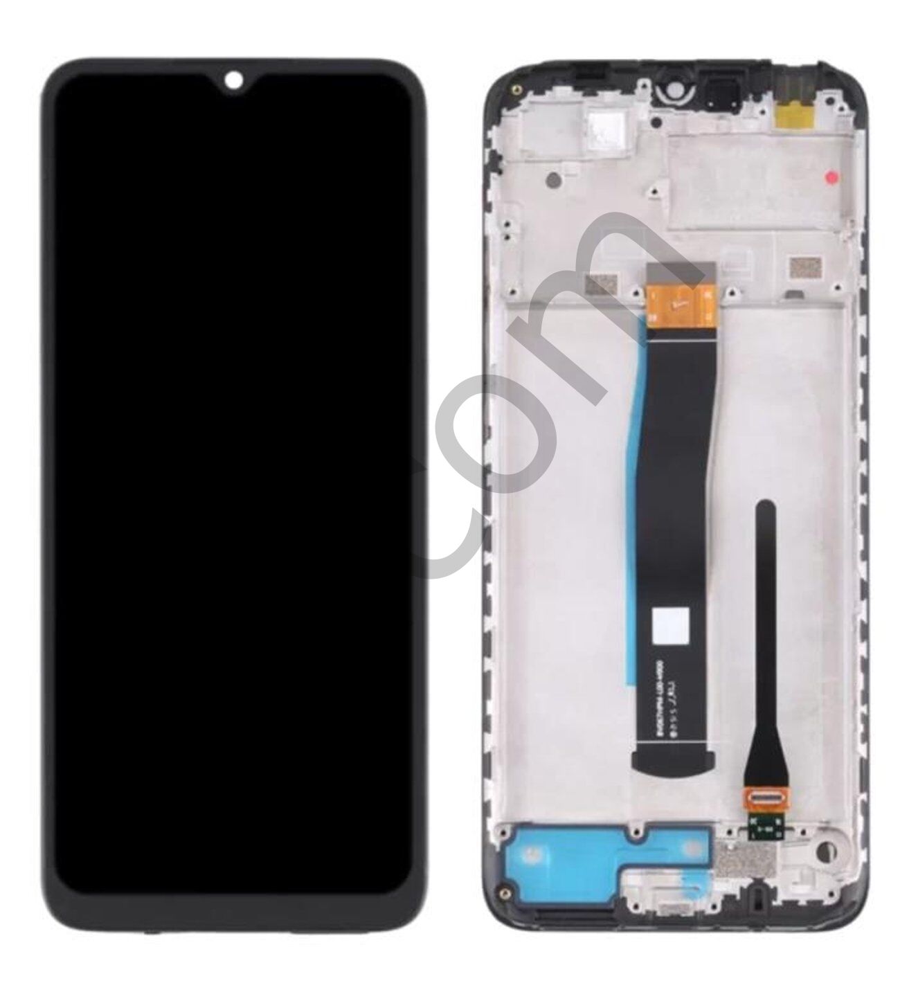 Xiaomi Redmi 10C Çıtalı Lcd Ekran ve Dokunmatik Komple Ekran Yüksek Kalite