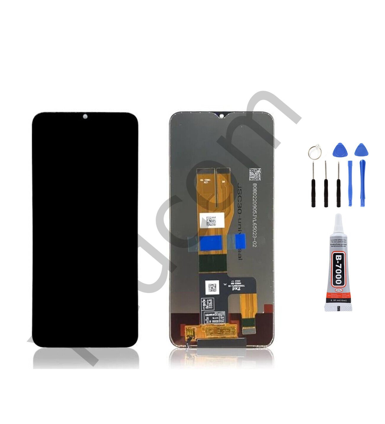 General Mobile Gm23 Se Ekran Lcd Dokunmatik Tamir Seti Beraber