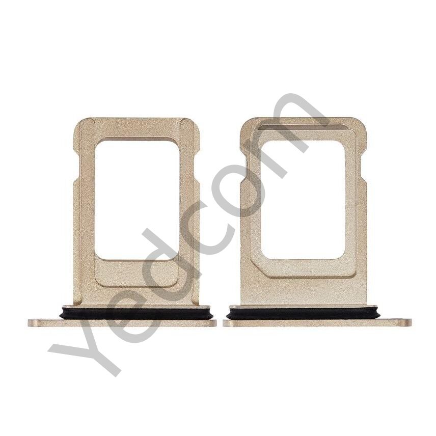 IPhone 14 PRO MAX Çift Sim Tepsisi Sim Aparatı Sim Kart Yuvası Gold