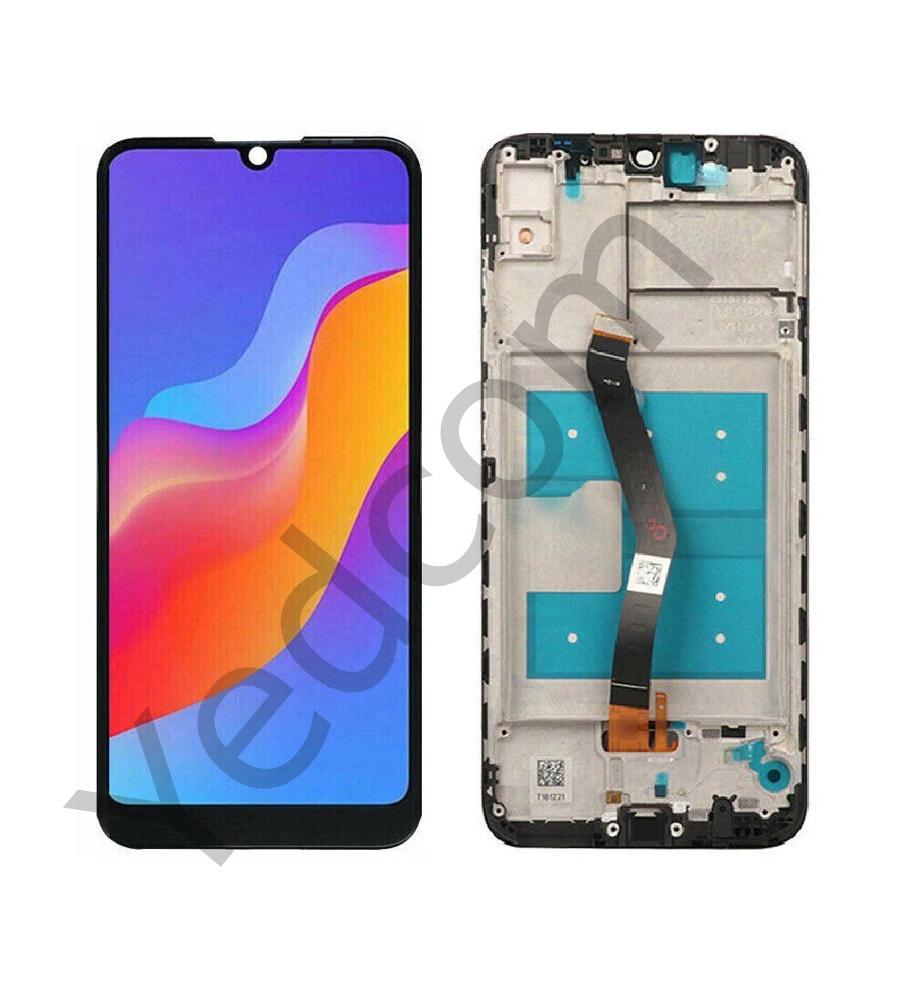Huawei Honor 8A Çıtalı Lcd Ekran ve Dokunmatik Komple Ekran Yüksek Kalite