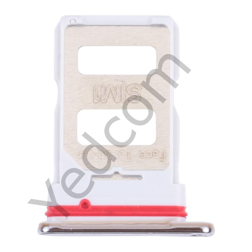Xiaomi POCO F3 Sim Tepsisi Sim Aparatı Beyaz