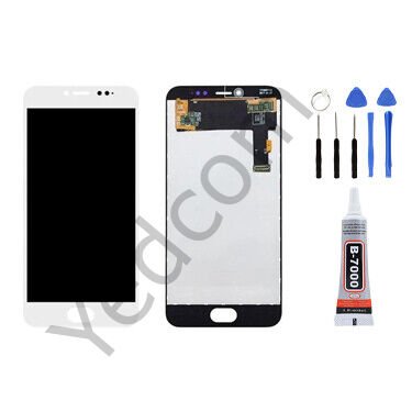 General Mobile Gm6 D Beyaz Ekran Lcd Dokunmatik Tamir Seti Beraber