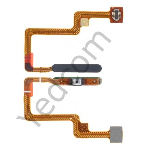 Xiaomi POCO F4 5G Parmak İzi Okuyucu Siyah