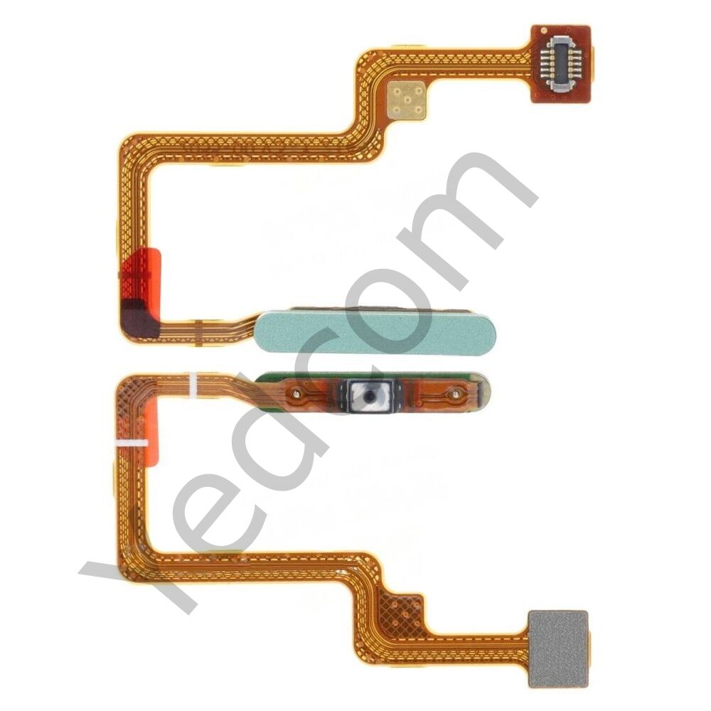 Xiaomi POCO F4 5G Parmak İzi Okuyucu Yeşil
