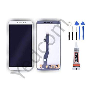 General Mobile Gm8 Go Beyaz Ekran Lcd Dokunmatik Tamir Seti Beraber