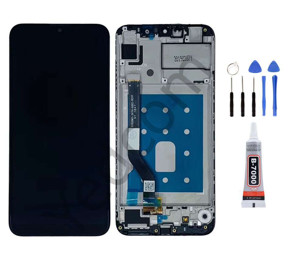 Huawei Y7 Pro 2019 Çıtalı Ekran Lcd Dokunmatik Tamir Seti Beraber