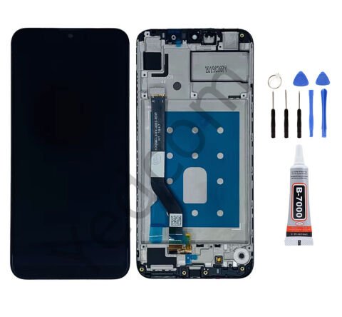 Huawei Y7 Pro 2019 Çıtalı Ekran Lcd Dokunmatik Tamir Seti Beraber