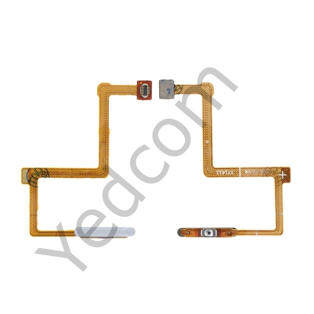 Xiaomi POCO F4 GT Parmak İzi Okuyucu Beyaz