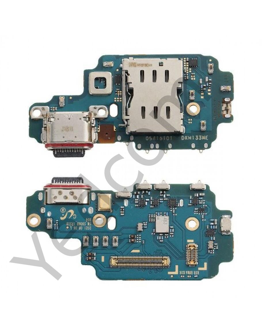 Samsung S22 ULTRA 5G Şarj Bordu Alt Bord Test Edilmiş FİLMİ
