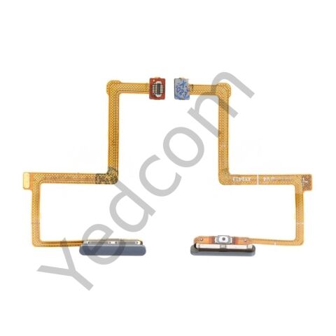 Xiaomi POCO F4 GT Parmak İzi Okuyucu Siyah
