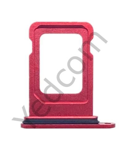 IPhone 14 Sim Tepsisi Sim Aparatı Sim Kart Yuvası Kırmızı