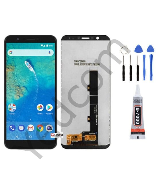 General Mobile Gm8 Siyah Ekran Lcd Dokunmatik Tamir Seti Beraber