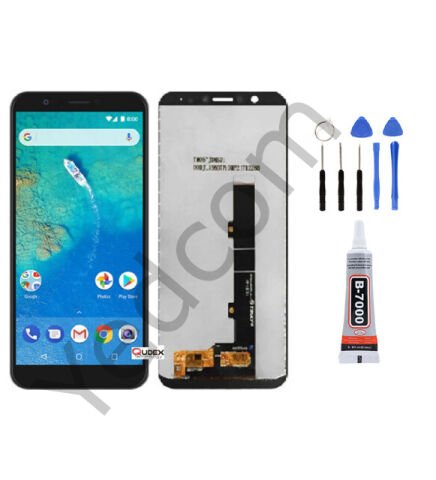 General Mobile Gm8 Siyah Ekran Lcd Dokunmatik Tamir Seti Beraber