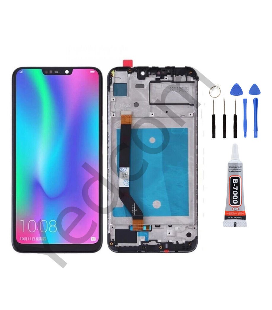Huawei Honor 8C Çıtalı Ekran Lcd Dokunmatik Tamir Seti Beraber