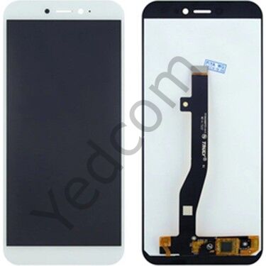 General Mobile Gm9 Go Beyaz Lcd Ekran ve Dokunmatik Komple Ekran Yüksek Kalite