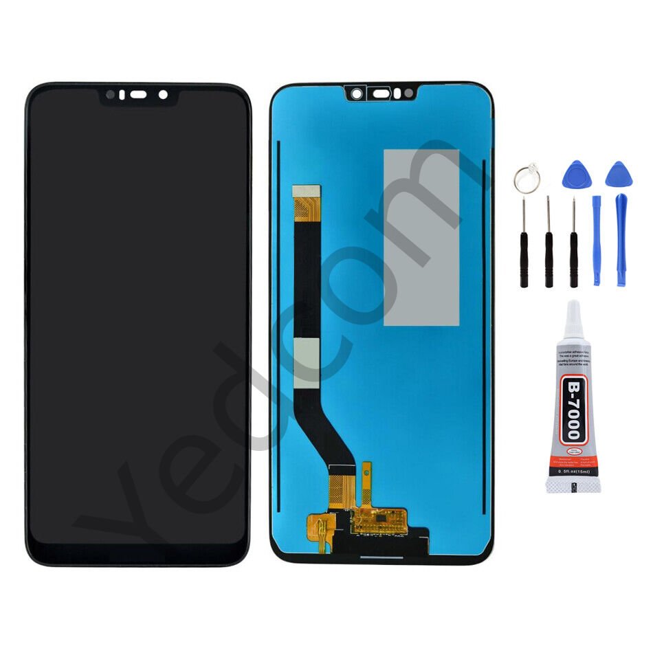 Huawei Honor 8C Ekran Lcd Dokunmatik Tamir Seti Beraber