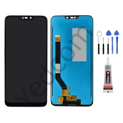 Huawei Honor 8C Ekran Lcd Dokunmatik Tamir Seti Beraber