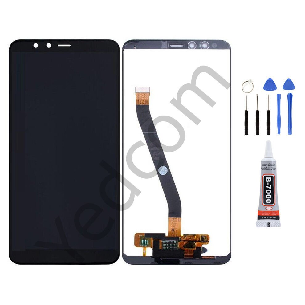 Huawei Y9 2018 Ekran Lcd Dokunmatik Tamir Seti Beraber