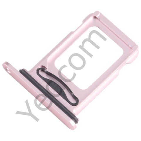 IPhone 15 Çift Sim Tepsisi Sim Aparatı Sim Kart Yuvası Pembe