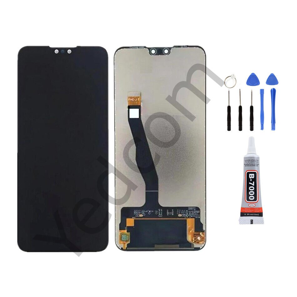 Huawei Y9 2019 Ekran Lcd Dokunmatik Tamir Seti Beraber