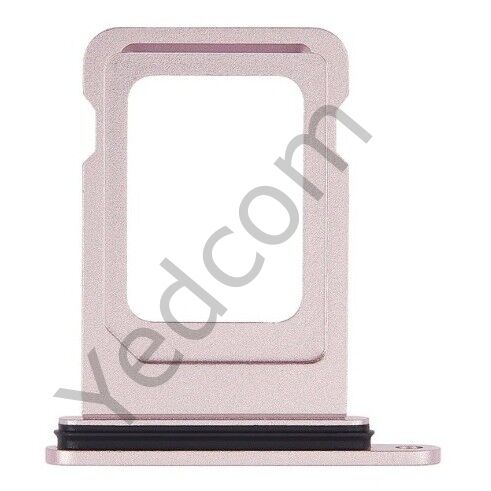 IPhone 15 PLUS Çift Sim Tepsisi Sim Aparatı Sim Kart Yuvası Pembe