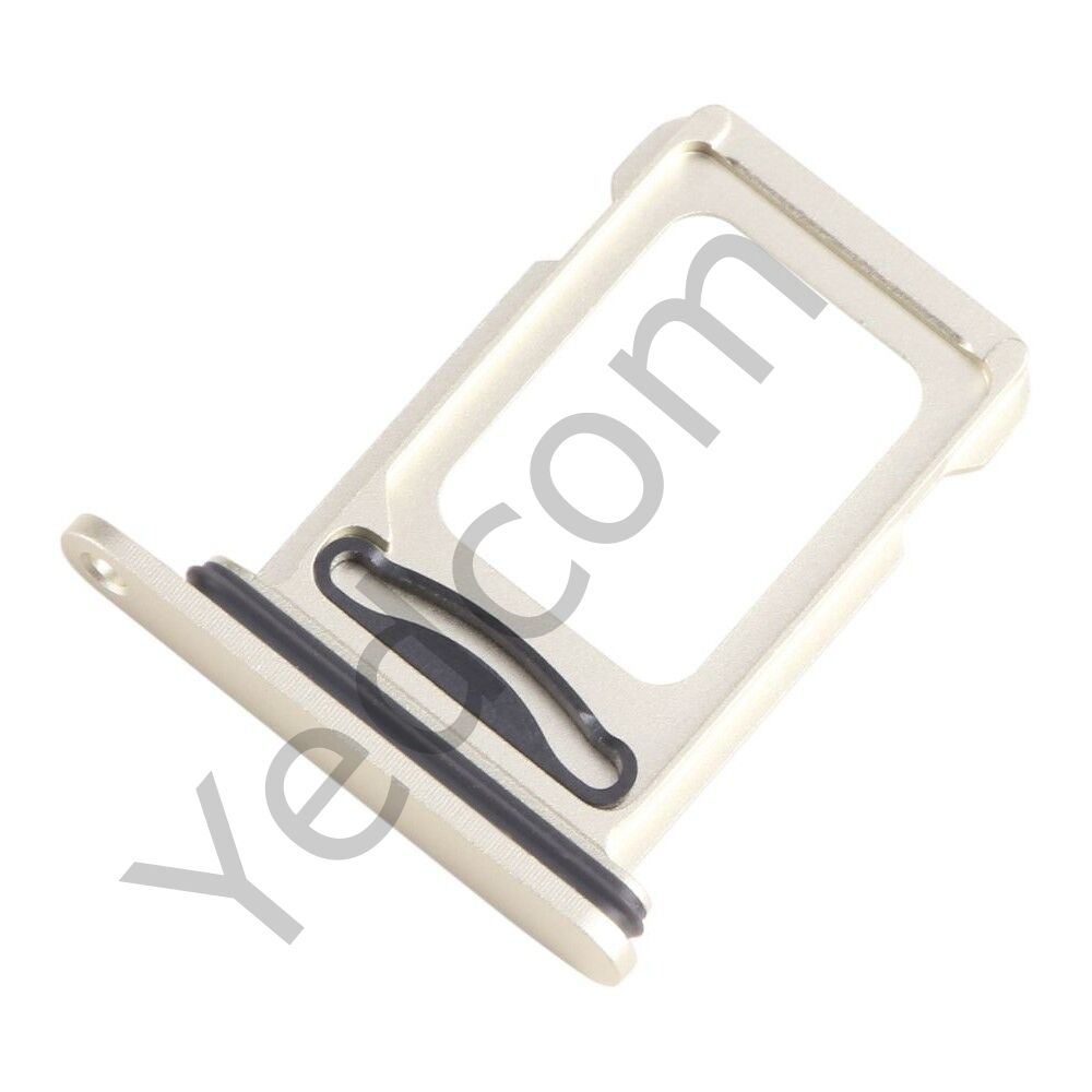 IPhone 15 PLUS Çift Sim Tepsisi Sim Aparatı Sim Kart Yuvası Sarı