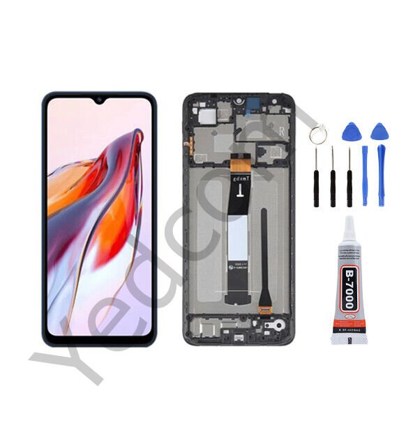 Xiaomi Redmi 12C Çıtalı Ekran Lcd Dokunmatik Tamir Seti Beraber