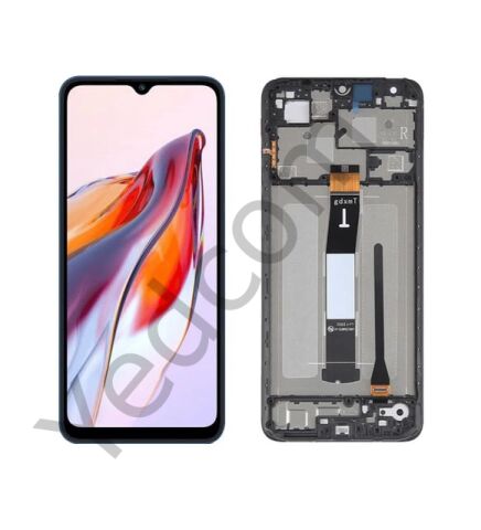 Xiaomi Redmi 12C Çıtalı Lcd Ekran ve Dokunmatik Komple Ekran Yüksek Kalite