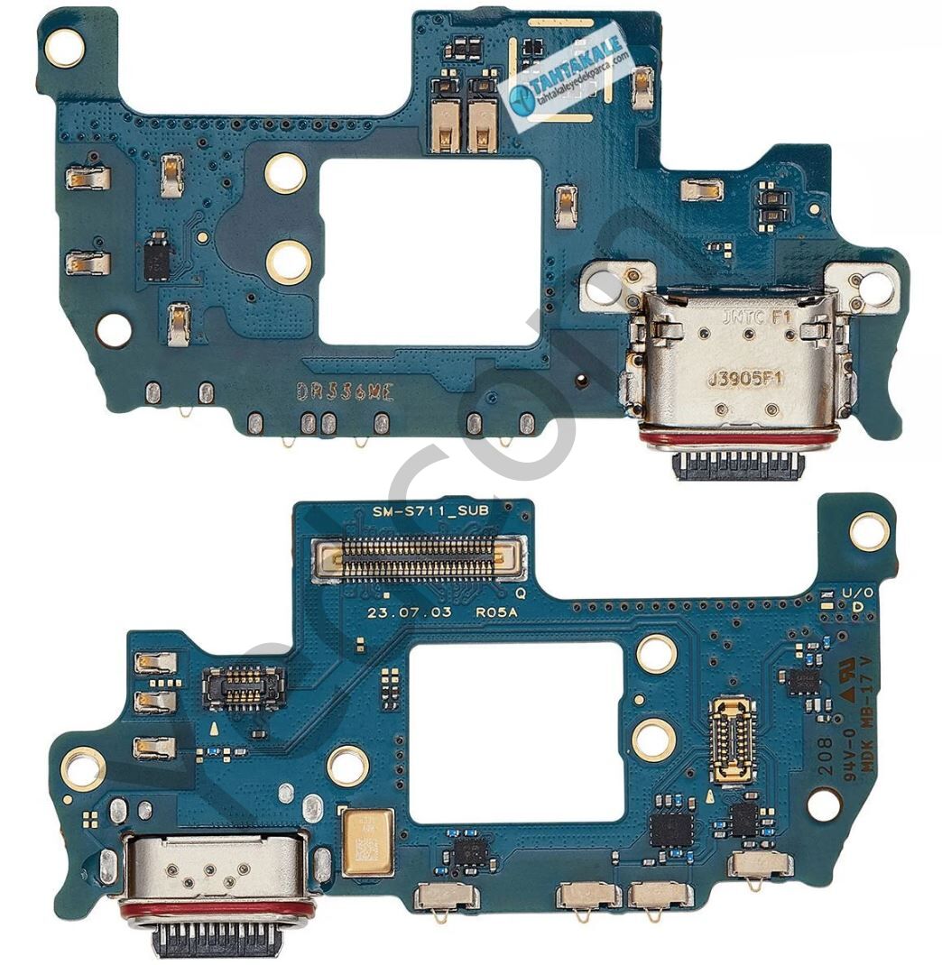 Samsung S23 FE Şarj Bordu Alt Bord Test Edilmiş