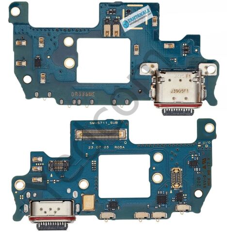 Samsung S23 FE Şarj Bordu Alt Bord Test Edilmiş