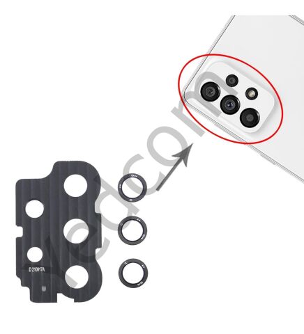 Samsung A73 5G Kamera Camı Kamera Lensi FULL