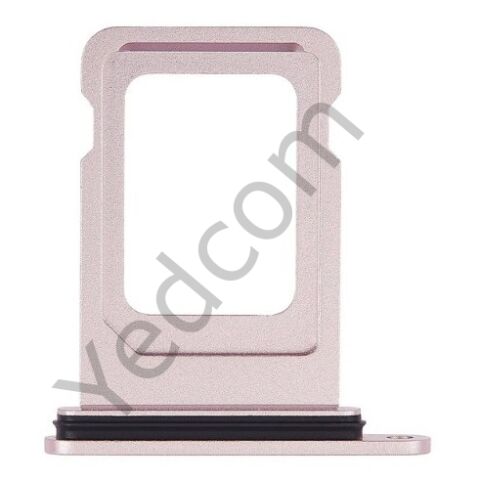 IPhone 15 PLUS Sim Tepsisi Sim Aparatı Sim Kart Yuvası Pembe