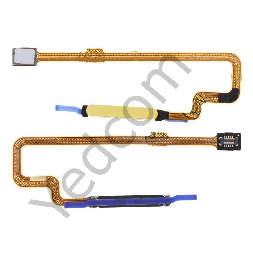 Xiaomi POCO M5 Parmak İzi Okuyucu Sarı