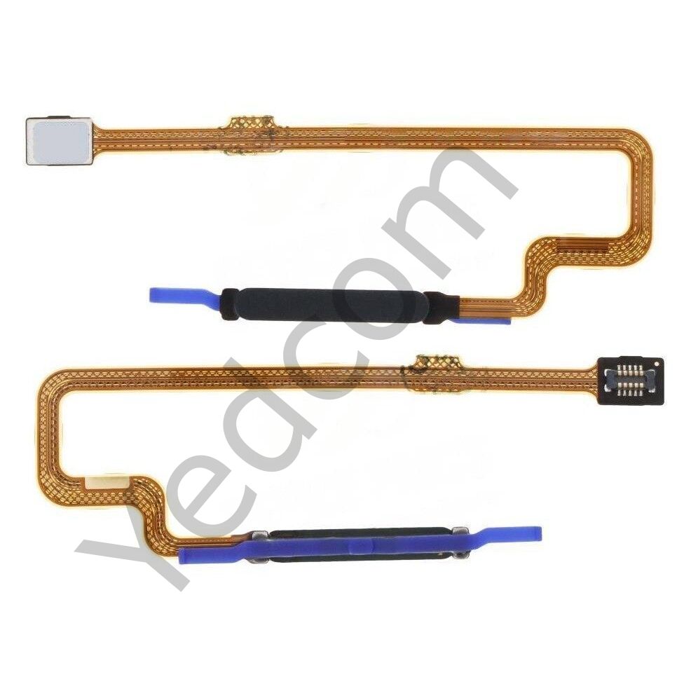 Xiaomi POCO M5 Parmak İzi Okuyucu Siyah
