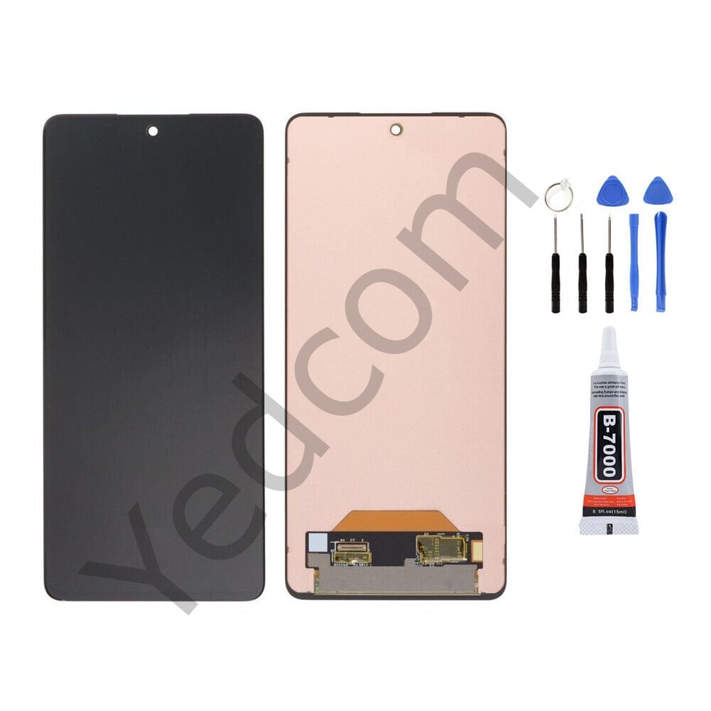 Samsung A73 A736F Ekran Lcd Dokunmatik Tamir Seti Beraber