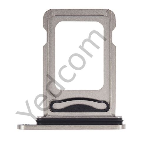 IPhone 15 PRO MAX Sim Tepsisi Sim Aparatı Sim Kart Yuvası Beyaz