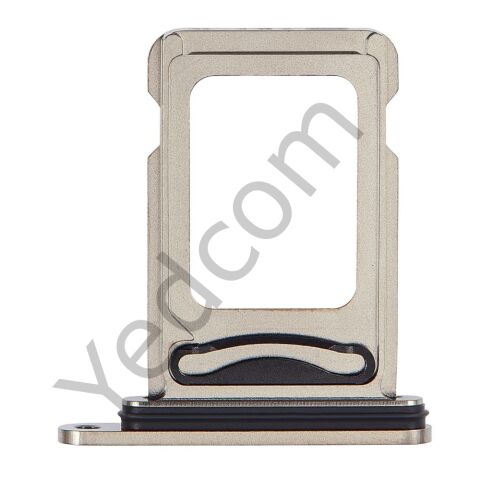 IPhone 15 PRO MAX Sim Tepsisi Sim Aparatı Sim Kart Yuvası Gri