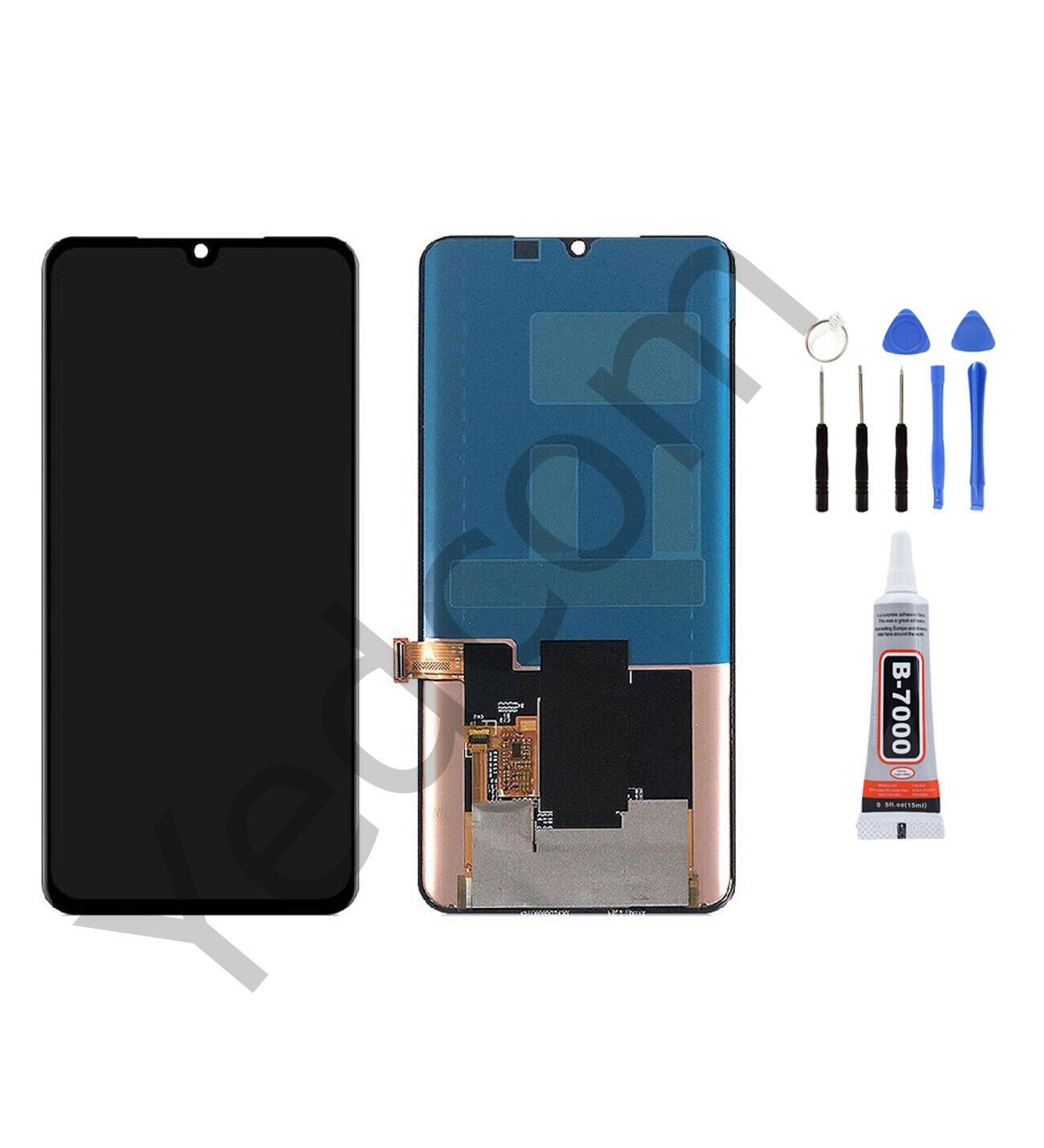 Xiaomi Mİ Note 10 Lite Oled Ekran Lcd Dokunmatik Tamir Seti Beraber