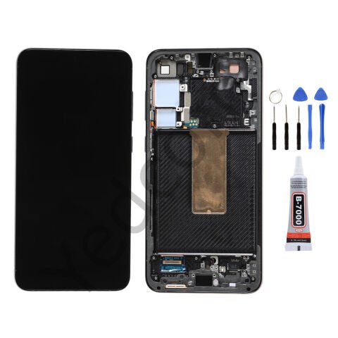 Samsung S23 PLUS S916B Çıtalı Ekran Lcd Dokunmatik Tamir Seti Beraber