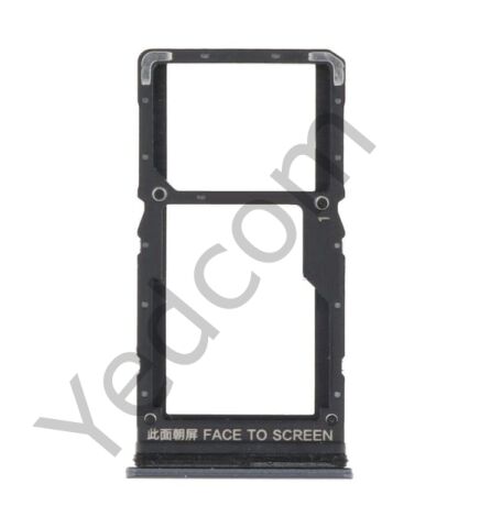 Xiaomi POCO M6 5G Sim Tepsisi Sim Aparatı Siyah