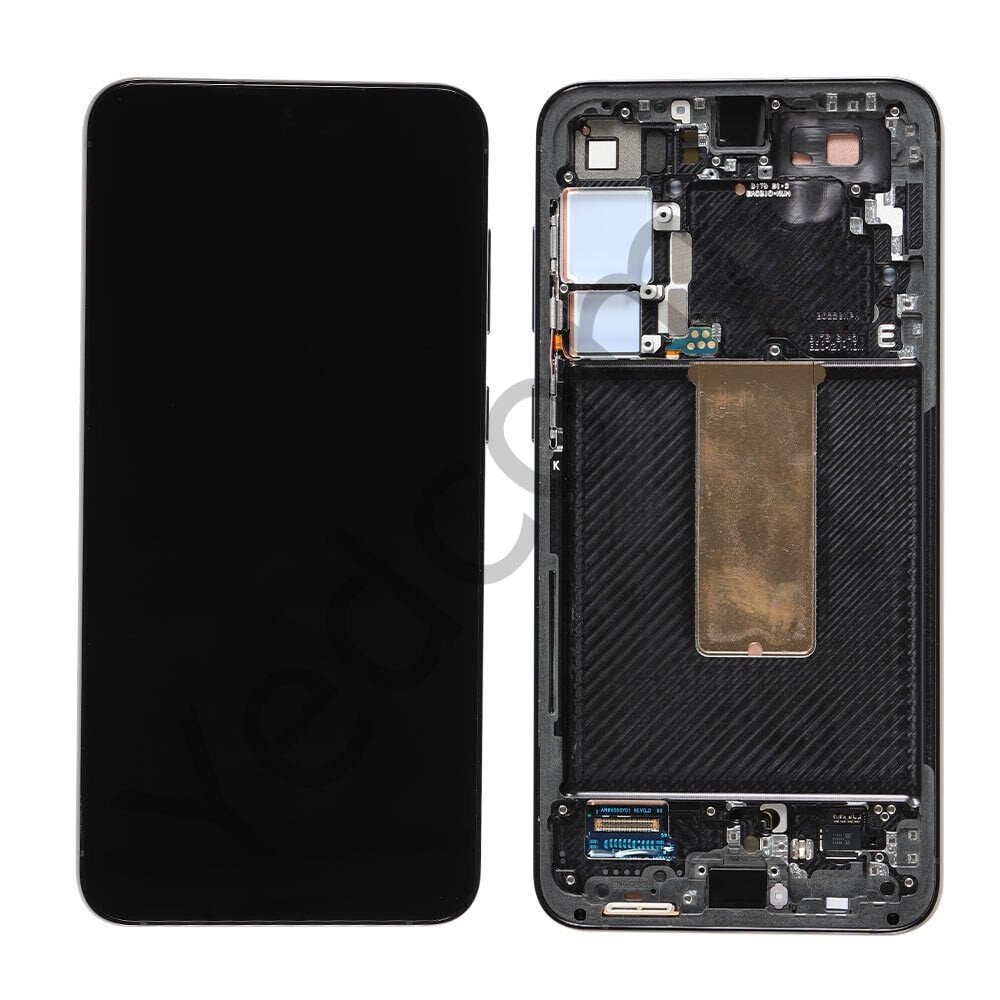 Samsung S23 PLUS S916B Çıtalı Lcd Ekran ve Dokunmatik Komple Ekran Yüksek Kalite