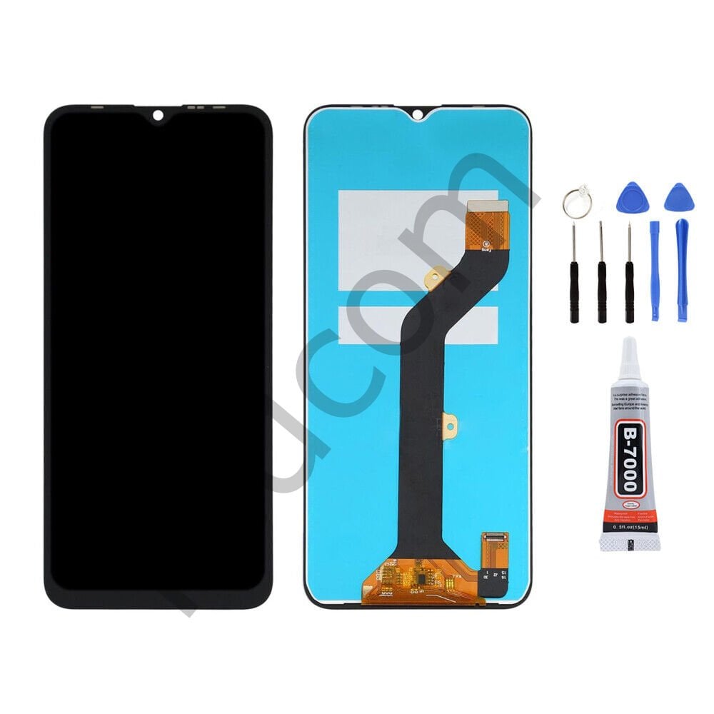 İnfinix Smart 6 Ekran Lcd Dokunmatik Tamir Seti Beraber