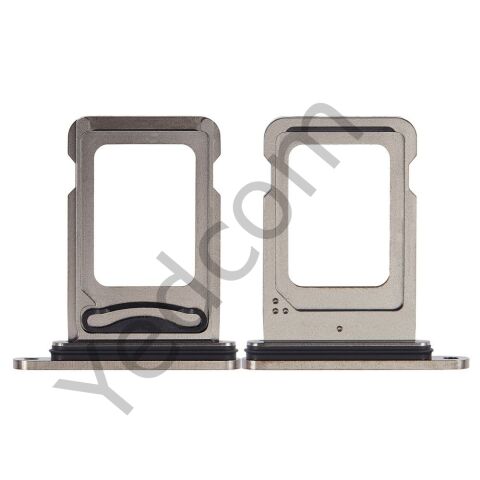 IPhone 15 PRO Sim Tepsisi Sim Aparatı Sim Kart Yuvası Siyah